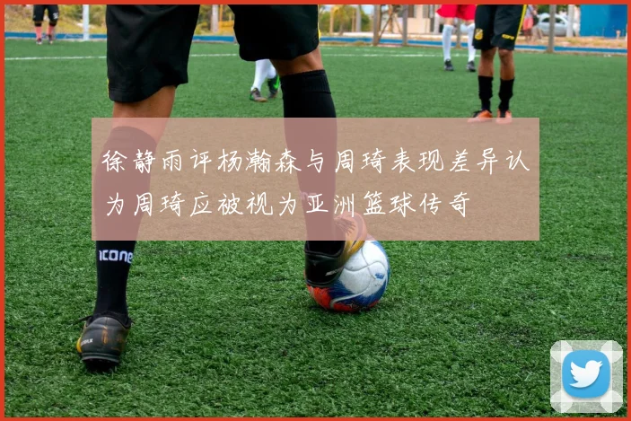 徐静雨评杨瀚森与周琦表现差异认为周琦应被视为亚洲篮球传奇