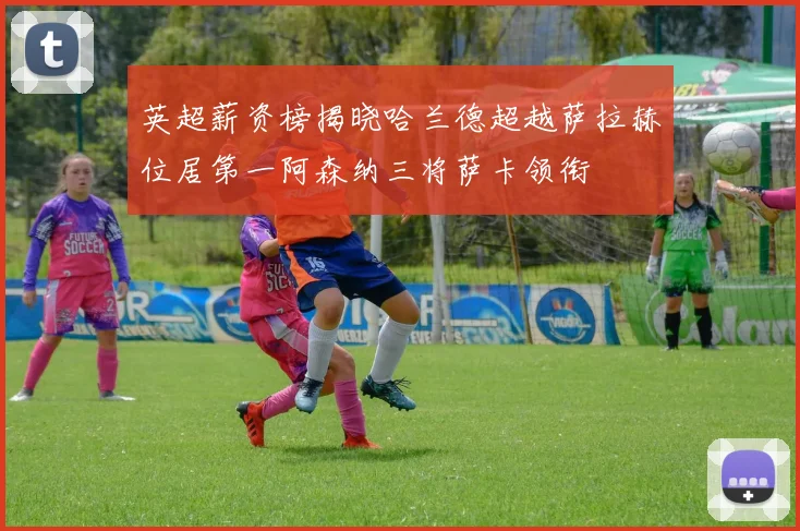 英超薪资榜揭晓哈兰德超越萨拉赫位居第一阿森纳三将萨卡领衔