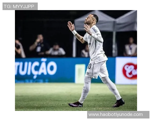 内马尔带伤拼搏助攻舒米特头球破门桑托斯领先三球 内马尔带伤拼搏助攻舒米特头球破门桑托斯领先三球